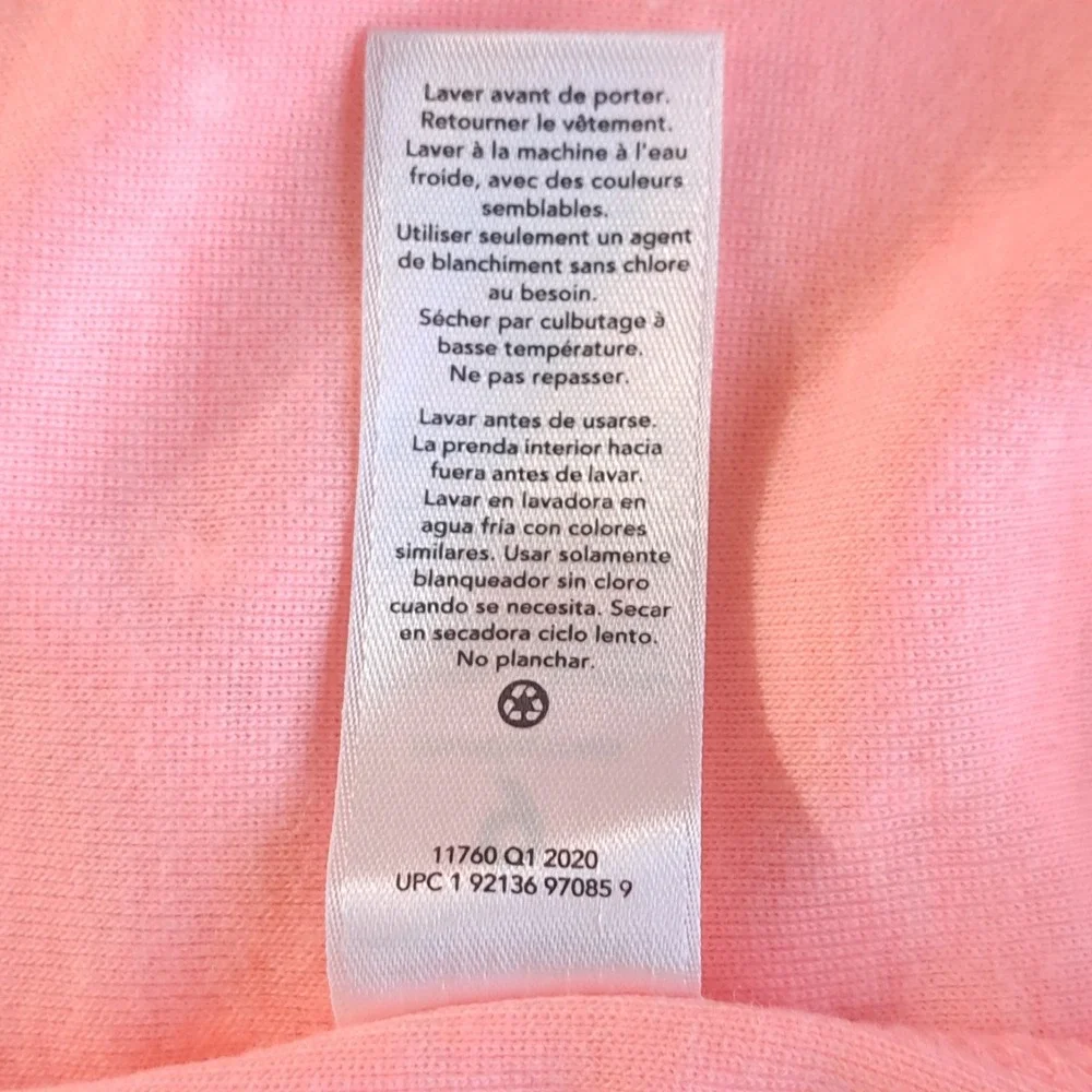 Carter's Girl's Narwhal Snap-Up Romper Size 9-Months Pink/Coral Ruffle Arms Legs